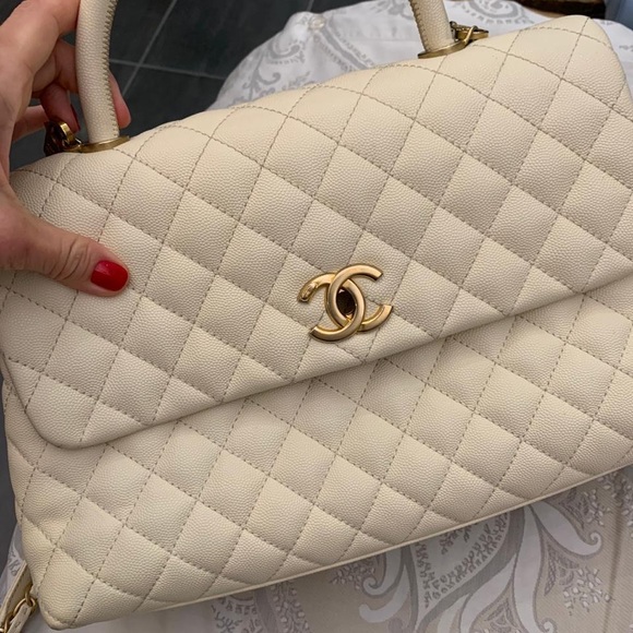 Chanel Coco Bag with Top handle - Picture 3 of 15